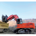 I-Hydraulic Excavator ngemoto yombane